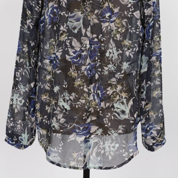 EC ASTR Floral Blouse size S - Picture 10 of 15